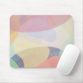 Abstrakte Pastagerichte | Mauspad (Mit Mouse)