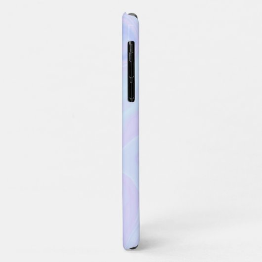 Abstrakte Pastel Agate Personalisiert Phone Case (Hinten/Links)