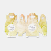 Abstrakte Pastel Earthy Lime Green jeden Geburtsta Geschenkschachtel (Ungefaltet)