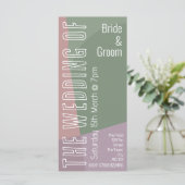 abstrakte pastel personalisierte Rose Grünlavene (Stehend Vorderseite)