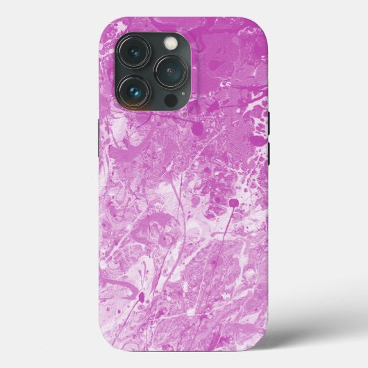 Abstrakte Pastel-Rainbow-Gefärbte Krawatte Case-Mate iPhone Hülle (Rückseite)
