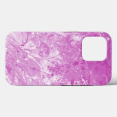 Abstrakte Pastel-Rainbow-Gefärbte Krawatte Case-Mate iPhone Hülle (Rückseite (Horizontal))