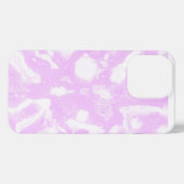 Abstrakte Pastel-Rainbow-Gefärbte Krawatte iPhone Hülle (Rückseite (Horizontal))