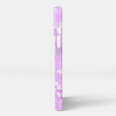 Abstrakte Pastel Rainbow Gefärbte Krawatte iPhone  iPhone Hülle (Linke Seite)