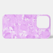 Abstrakte Pastel Rainbow Gefärbte Krawatte iPhone  iPhone Hülle (Rückseite (Horizontal))