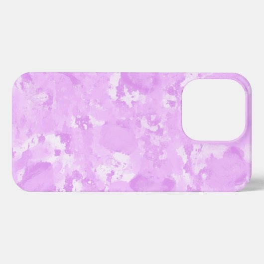 Abstrakte Pastel Rainbow Gefärbte Krawatte iPhone  iPhone Hülle (Rückseite (Horizontal))