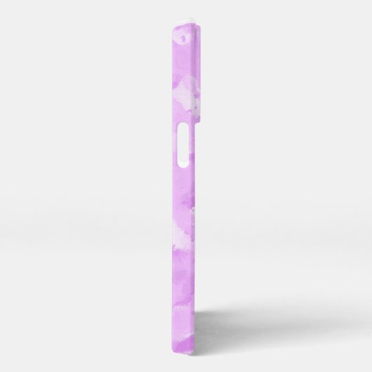 Abstrakte Pastel Rainbow Gefärbte Krawatte iPhone iPhone Hülle (Rechte Seite)