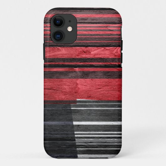 Abstrakte Pastel Wood #2 Case-Mate iPhone Hülle (Rückseite)