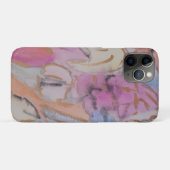 Abstrakte Pastell Floral Case-Mate iPhone Hülle (Rückseite (Horizontal))