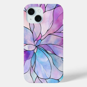 Abstrakte Pastell Floral Design Serene Petals Art Case-Mate iPhone Hülle