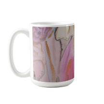 Abstrakte Pastell Floral