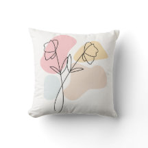 Abstrakte Pastell Floral