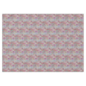 Abstrakte Pastell Floral Tischdecke (Vorderseite (Horizontal))