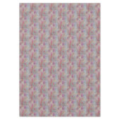 Abstrakte Pastell Floral Tischdecke (Vorderseite)