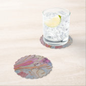 Abstrakte Pastell Floral Untersetzer (Vor Ort)