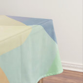 Abstrakte Pastell-Kunstwerke| Tablettenfilm Tischdecke (Beispiel)