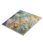 Abstrakte Pastell-Whisper, Gras IV Fliese (Seite)