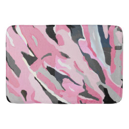 Abstrakte Pastelle Badematte