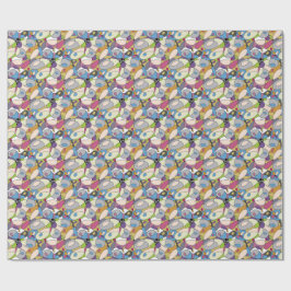 Abstrakte Pastelle Geschenkpapier