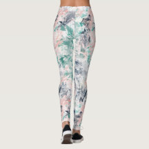 Abstrakte Pastelle Pinselstrichmuster