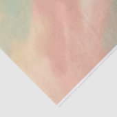 Abstrakte Pastellfarbe Rosa Gelb Seidenpapier (Ausschnitt)