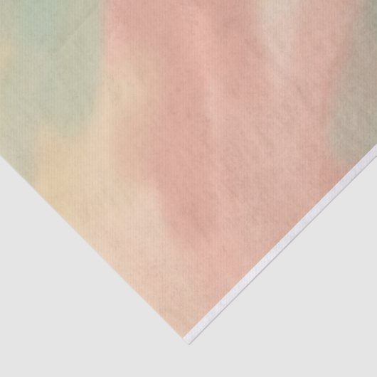 Abstrakte Pastellfarbe Rosa Gelb Seidenpapier (Ausschnitt)