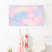 Abstrakte Pastellfarben - Hintergrund Banner (Insitu)