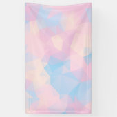 Abstrakte Pastellfarben - Hintergrund Banner (Vertikal)
