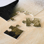 Abstrakte Pastellfarben im Fun Forest of Trees Puzzle (Seite)