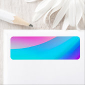 Abstrakte Pastellfarben in Rosa (Insitu)