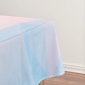 Abstrakte Pastellfarben mit niedrigem Poly-Hinterg Tischdecke (Beispiel)