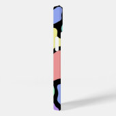 Abstrakte Pastellfarben Telefongehäuse (schwarz) Case-Mate iPhone Hülle (Rückseite / Rechts)