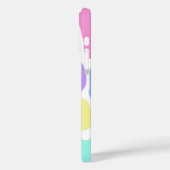 Abstrakte Pastellfarben Telefongehäuse (weiß) Case-Mate iPhone Hülle (Rückseite / Links)