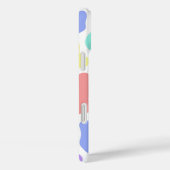 Abstrakte Pastellfarben Telefongehäuse (weiß) Case-Mate iPhone Hülle (Rückseite / Rechts)