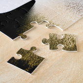 Abstrakte pastellfarbene Bäume für Kinder Puzzle (Seite)