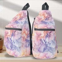 Abstrakte pastellfarbene Blume Muster, Girl