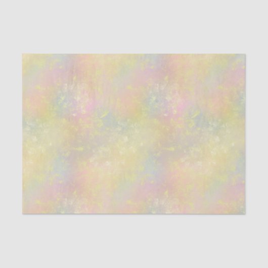 Abstrakte Pastellfeder-Textur Seidenpapier (Vorderseite)