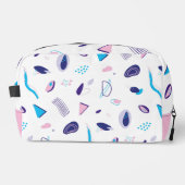 Abstrakte Pastellformen. Waschbeutel (Vorderseite)