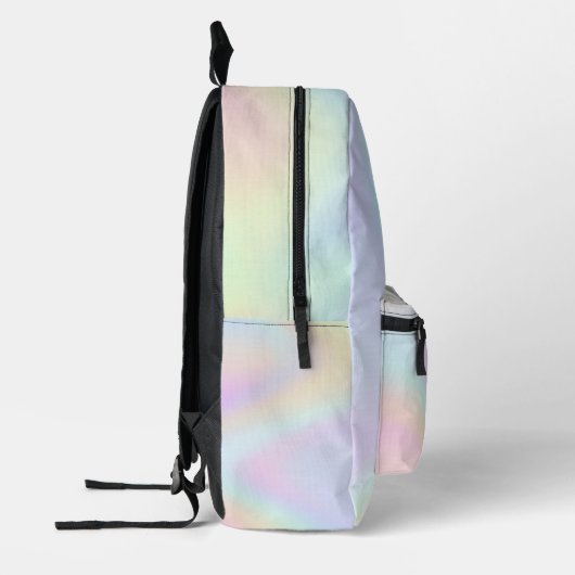 abstrakte Pastellgradienten Bedruckter Rucksack (Links)