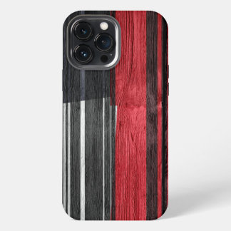 Abstrakte Pastellholz-Look #2 iPhone 13 Pro Max Hülle