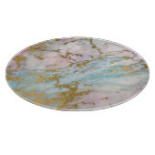 ABSTRAKTE PASTELLSCHALTSTRECKE SCHNEIDEBRETT (Ecke)