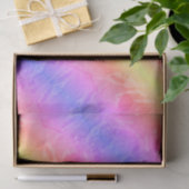 abstrakte Pastellstreifen Seidenpapier (Geschenk)