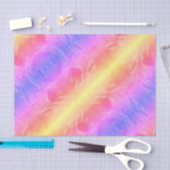 abstrakte Pastellstreifen Seidenpapier (Handwerk)