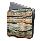 Abstrakte Pastelltöne farbneutrale Go-Mela Laptopschutzhülle (Vorderseite Links)