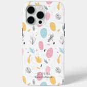 Abstrakte Pastelnatur - Minimalistisches Boho-Must Case-Mate iPhone Hülle (Rückseite)