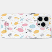 Abstrakte Pastelnatur - Minimalistisches Boho-Must Case-Mate iPhone Hülle (Rückseite (Horizontal))