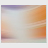 Abstrakte Pastelwellen - Geschenkideen 2 | Geschenkpapier (Flach)