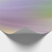 Abstrakte Pastelwellen - Geschenkideen 4 | Geschenkpapier (Ecke)