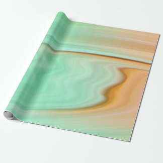 Abstrakte Pastelwellen - Geschenkideen 5| Geschenkpapier