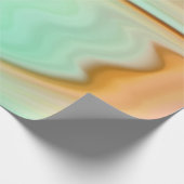 Abstrakte Pastelwellen - Geschenkideen 5| Geschenkpapier (Ecke)